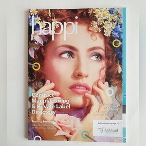 Happi Magazine October, 2025 - The Future of Beauty - Private Label Directory